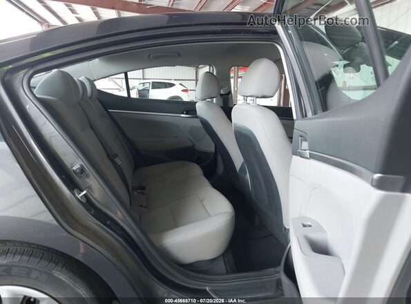 5NPD74LF1LH613188 2020 HYUNDAI ELANTRA Gray Вид наклейки з VIN-кодом