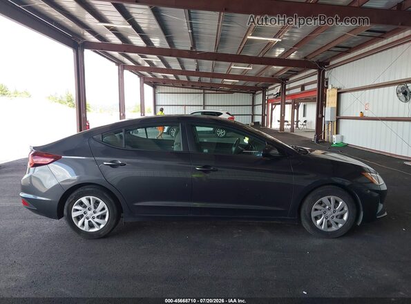 5NPD74LF1LH613188 2020 HYUNDAI ELANTRA Gray 