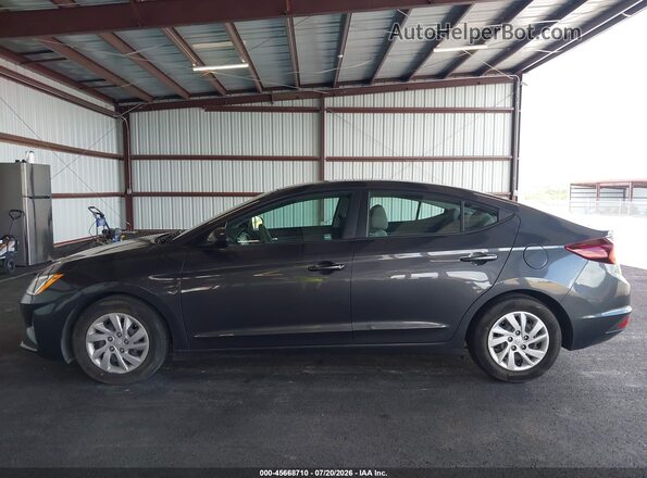 5NPD74LF1LH613188 2020 HYUNDAI ELANTRA Gray 