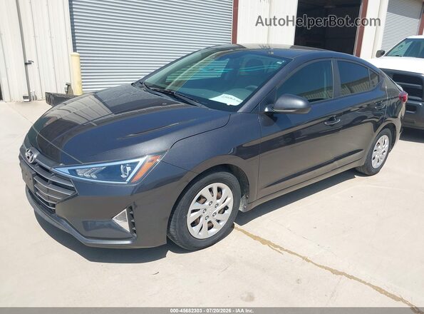 5NPD74LF1LH613224 2020 HYUNDAI ELANTRA Gray Front left
