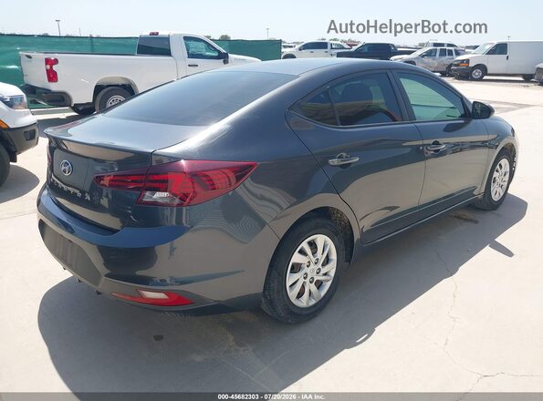 5NPD74LF1LH613224 2020 HYUNDAI ELANTRA Gray Rear right
