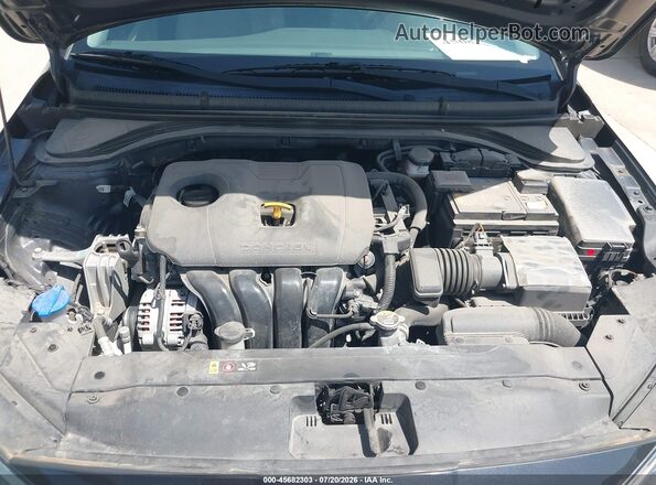 5NPD74LF1LH613224 2020 HYUNDAI ELANTRA Gray Rear view