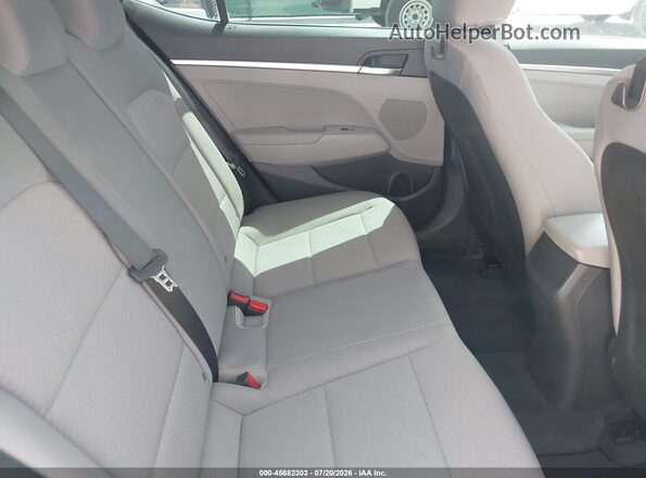5NPD74LF1LH613224 2020 HYUNDAI ELANTRA Gray VIN sticker view