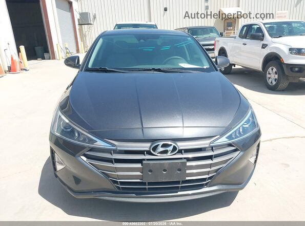 5NPD74LF1LH613224 2020 HYUNDAI ELANTRA Gray 