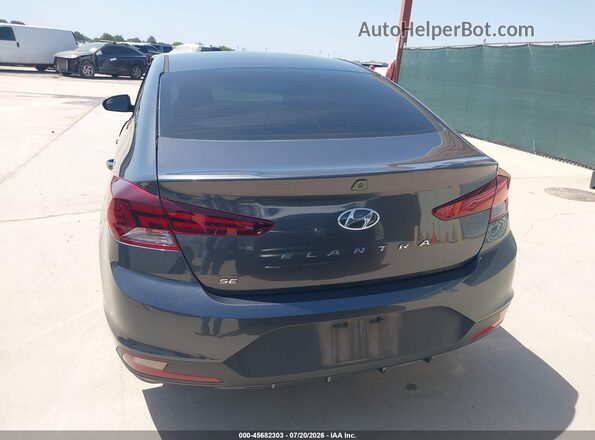 5NPD74LF1LH613224 2020 HYUNDAI ELANTRA Gray 