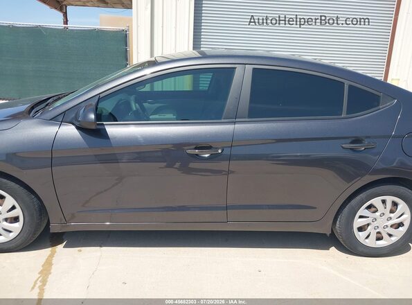 5NPD74LF1LH613224 2020 HYUNDAI ELANTRA Gray 