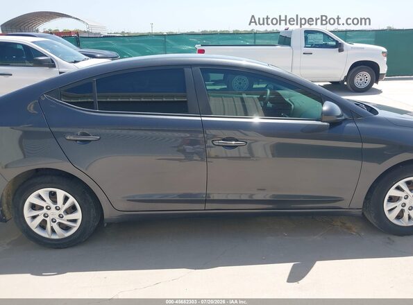 5NPD74LF1LH613224 2020 HYUNDAI ELANTRA Gray 