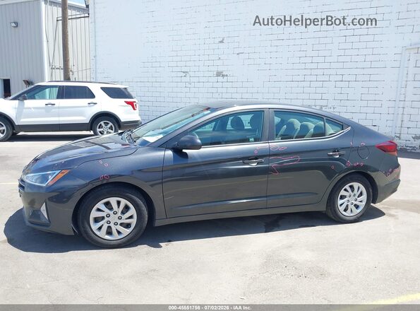 5NPD74LF1LH613868 2020 HYUNDAI ELANTRA Gray სალონის 360-გრადუსიანი ხედი