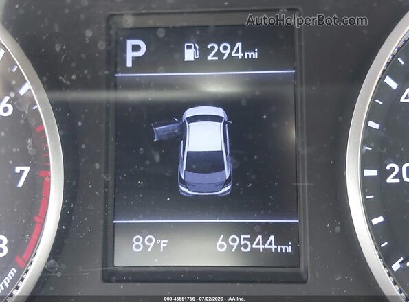 5NPD74LF1LH613868 2020 HYUNDAI ELANTRA Gray 