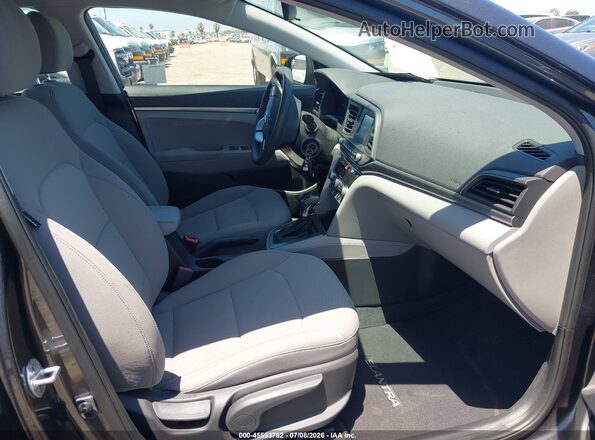 5NPD74LF1LH615961 2020 HYUNDAI ELANTRA Gray Vista interior delantera