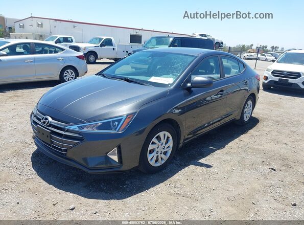 5NPD74LF1LH615961 2020 HYUNDAI ELANTRA Gray Vista frontal