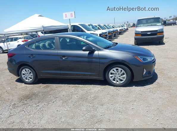 5NPD74LF1LH615961 2020 HYUNDAI ELANTRA Gray Vista interior de 360 grados
