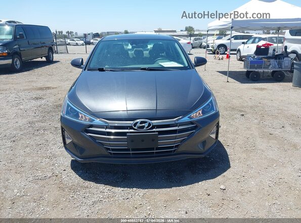 5NPD74LF1LH615961 2020 HYUNDAI ELANTRA Gray Vista interior trasera