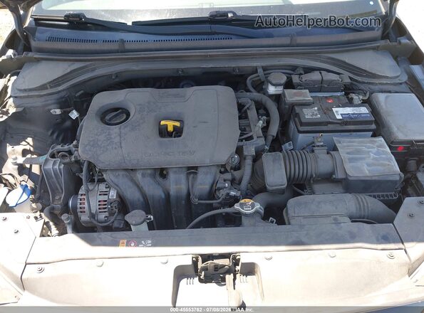 5NPD74LF1LH615961 2020 HYUNDAI ELANTRA Gray Vista trasera