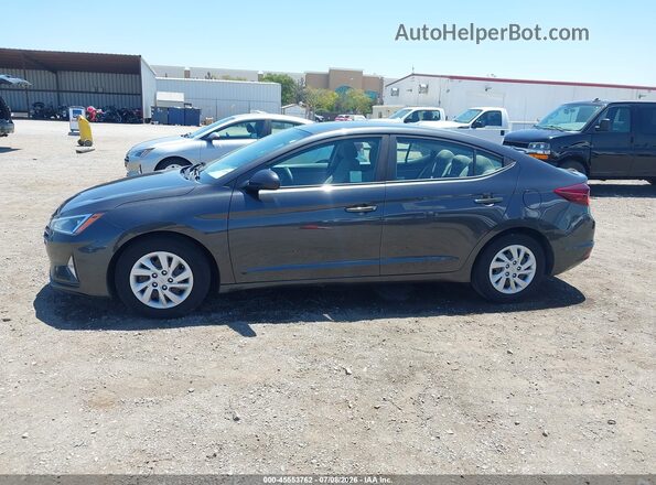 5NPD74LF1LH615961 2020 HYUNDAI ELANTRA Gray 