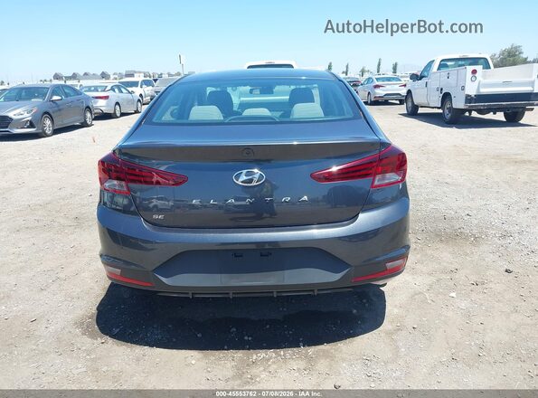 5NPD74LF1LH615961 2020 HYUNDAI ELANTRA Gray 
