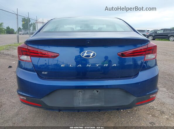5NPD74LF1LH616219 2020 HYUNDAI ELANTRA Blue 