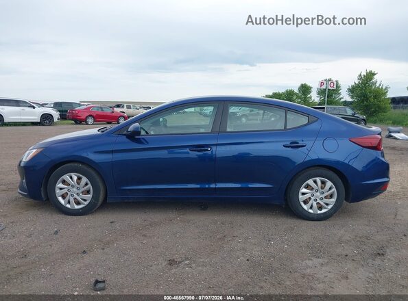 5NPD74LF1LH616219 2020 HYUNDAI ELANTRA Blue 
