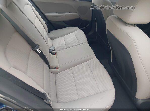 5NPD74LF1LH616236 2020 HYUNDAI ELANTRA Blue Widok naklejki z numerem VIN