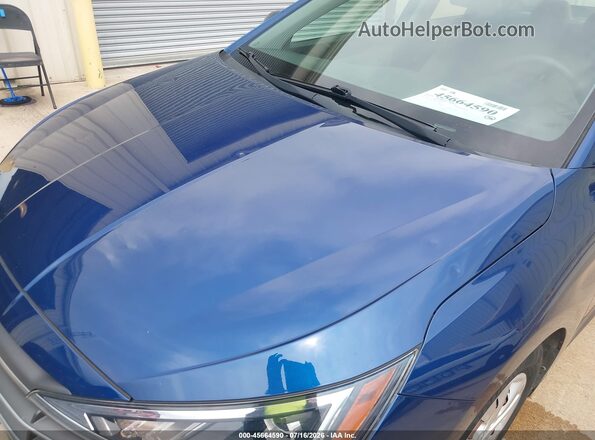 5NPD74LF1LH616236 2020 HYUNDAI ELANTRA Blue Widok z przodu