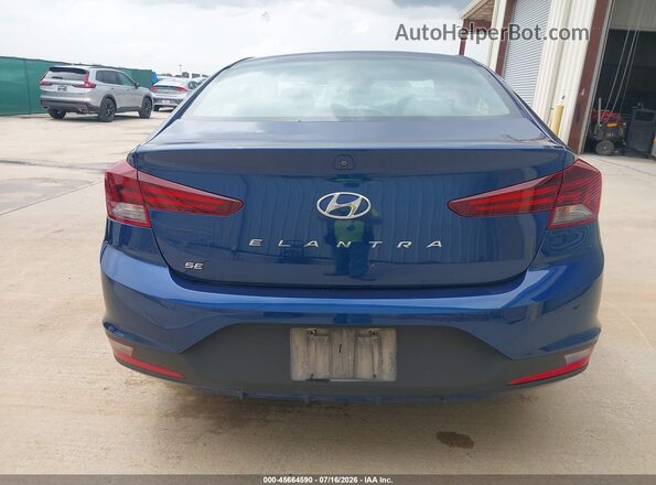 5NPD74LF1LH616236 2020 HYUNDAI ELANTRA Blue 
