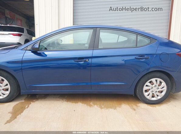 5NPD74LF1LH616236 2020 HYUNDAI ELANTRA Blue 