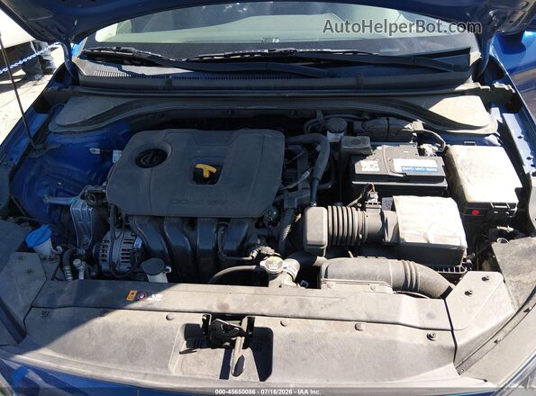 5NPD74LF1LH617287 2020 HYUNDAI ELANTRA Blue უკანა ხედი