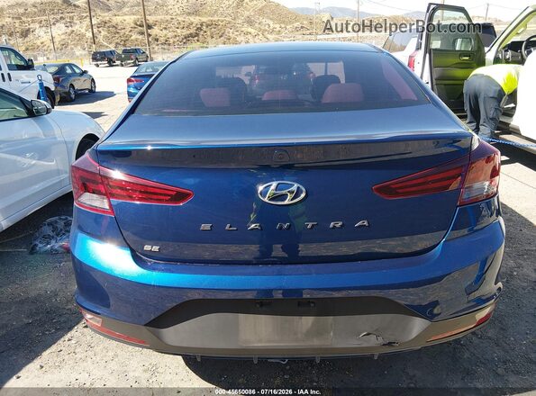 5NPD74LF1LH617287 2020 HYUNDAI ELANTRA Blue 