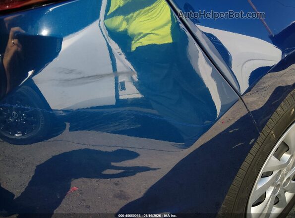 5NPD74LF1LH617287 2020 HYUNDAI ELANTRA Blue უკანა სალონის ხედი