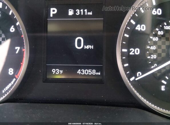 5NPD74LF1LH617287 2020 HYUNDAI ELANTRA Blue 