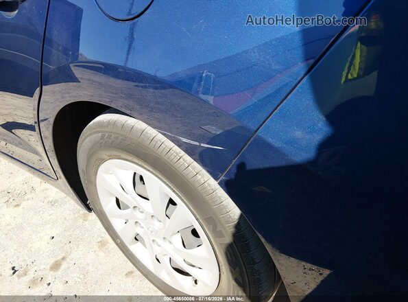 5NPD74LF1LH617287 2020 HYUNDAI ELANTRA Blue 