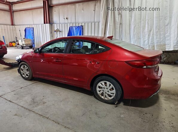 5NPD74LF2HH101804 2017 HYUNDAI ELANTRA Red Հետևի աջ