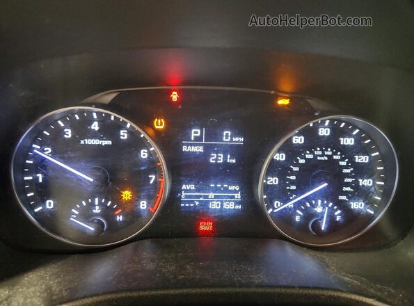 5NPD74LF2HH101804 2017 HYUNDAI ELANTRA Red Հետևի նստատեղերի տեսք