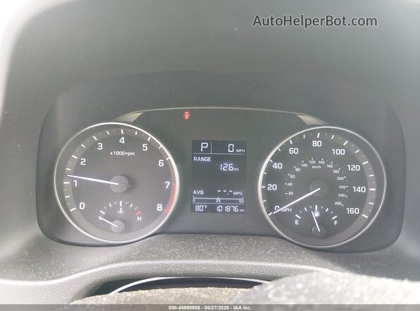 5NPD74LF2HH127786 2017 HYUNDAI ELANTRA Серый Вид задних сидений