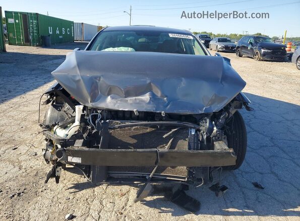 5NPD74LF2JH354367 2018 HYUNDAI ELANTRA Gray Vista frontal