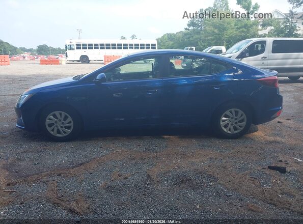 5NPD74LF2KH492783 2019 HYUNDAI ELANTRA Blue Vista interior de 360 grados