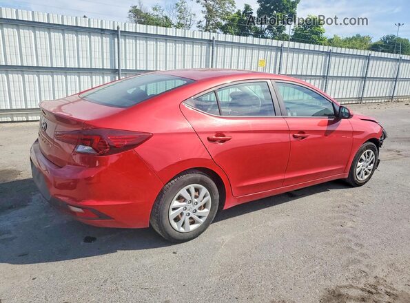 5NPD74LF2LH505176 2020 HYUNDAI ELANTRA Red Rear right