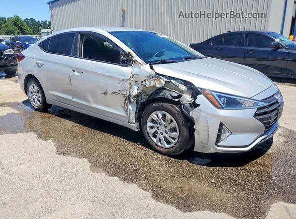 5NPD74LF2LH513326 2020 HYUNDAI ELANTRA Silver Передня права чверть