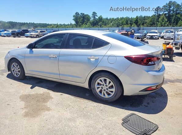 5NPD74LF2LH513326 2020 HYUNDAI ELANTRA Silver Задня ліва чверть