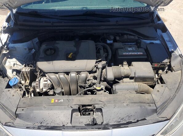 5NPD74LF2LH513326 2020 HYUNDAI ELANTRA Silver Вид задньої частини салону