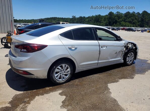 5NPD74LF2LH513326 2020 HYUNDAI ELANTRA Silver Задня права чверть