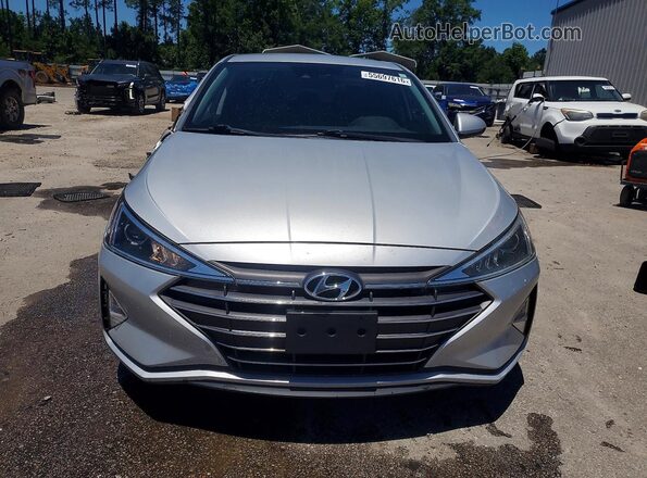 5NPD74LF2LH513326 2020 HYUNDAI ELANTRA Silver Вид спереду