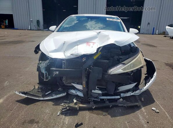 5NPD74LF2LH523595 2020 HYUNDAI ELANTRA White წინა ხედი