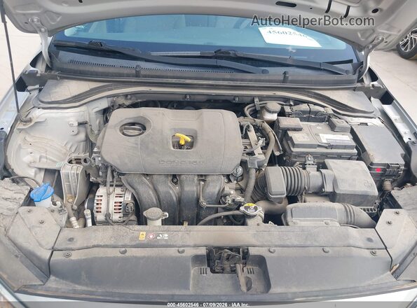 5NPD74LF2LH600899 2020 HYUNDAI ELANTRA Silver Vista interior delantera