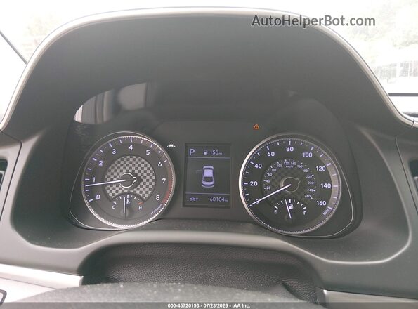 5NPD74LF2LH602085 2020 HYUNDAI ELANTRA Silver Հետևի նստատեղերի տեսք