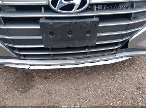 5NPD74LF2LH602085 2020 HYUNDAI ELANTRA Silver Դիմացի տեսք