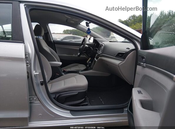 5NPD74LF2LH602085 2020 HYUNDAI ELANTRA Silver Սալոնի դիմացի տեսք