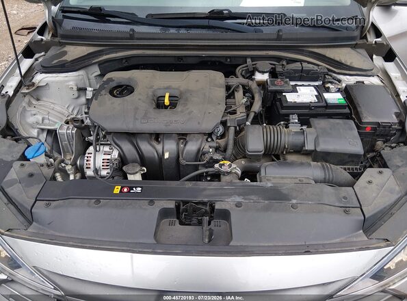 5NPD74LF2LH602085 2020 HYUNDAI ELANTRA Silver Հետևի տեսք