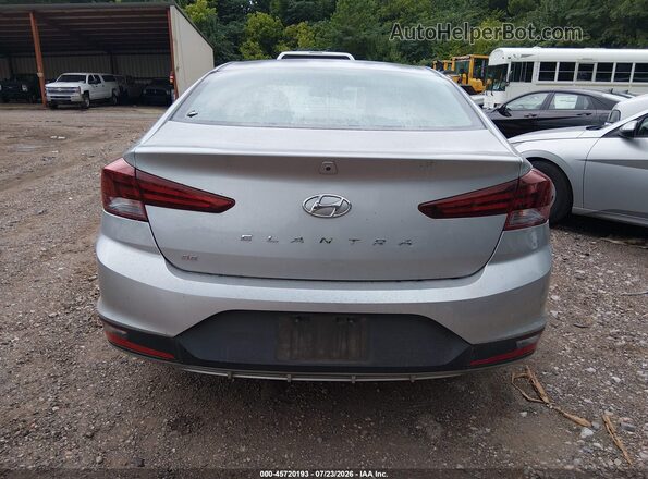 5NPD74LF2LH602085 2020 HYUNDAI ELANTRA Silver 