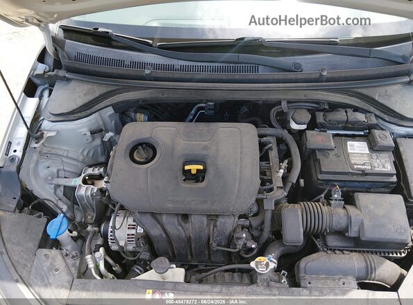 5NPD74LF2LH603284 2020 HYUNDAI ELANTRA Silver უკანა ხედი